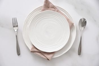 Le Blanc Collection- Round Salad Plate