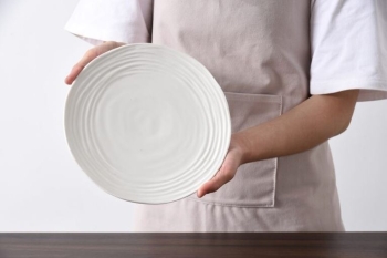 Le Blanc Collection- Round Salad Plate