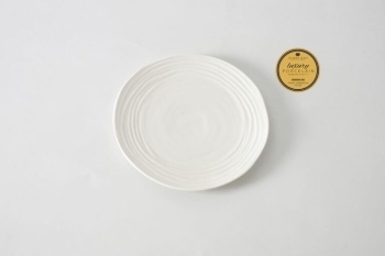 Le Blanc Collection- Round Salad Plate