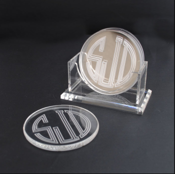 Acrylic Square Tray - Rotary Engraved