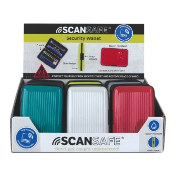 ScanSafe Security Wallet, Asst.