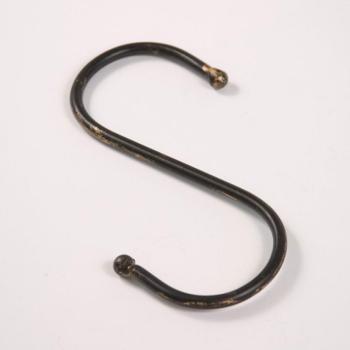 S Hook Black/Gold 4