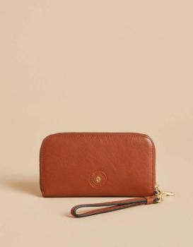 Saddle Brown Siren 449 Wallet