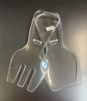Acrylic Salad Servers