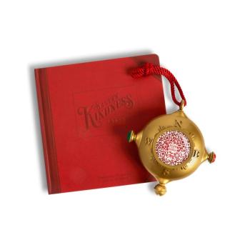 Santa's Kindness Ornament and Journal