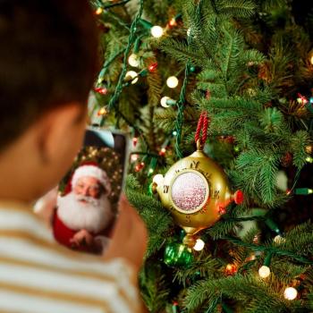 Santa's Kindness Ornament and Journal