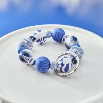 Santorini Wrist Keychain