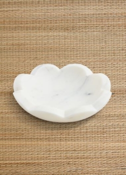 Scallop Marble Dish
