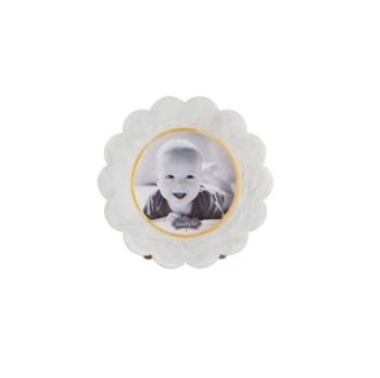 Scallop Small Resin Frame