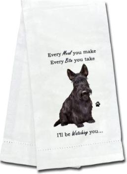 Scottie Kitchen Towel