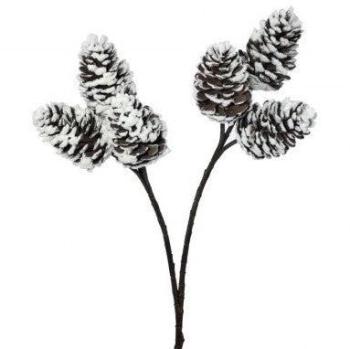 Frosted Pinecone Stem