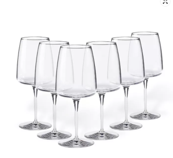 13 oz. Vine Wine Glass - Set of 6