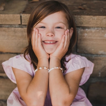 Share the Love Kids Bracelet