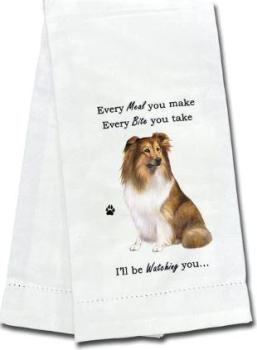 Sheltie Kitchen Towel