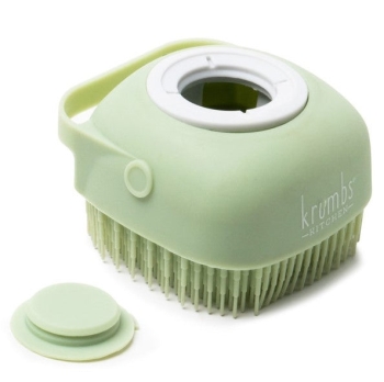 Krumbs Kitchen Silicone Dish Scrubber- 3 asst