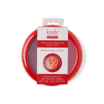 Silicone Produce Saver Pods, 4 asst.