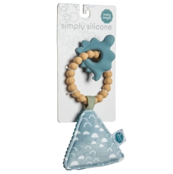 Simply Silicone Soft Squeaker – Dino