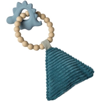 Simply Silicone Soft Squeaker – Dino