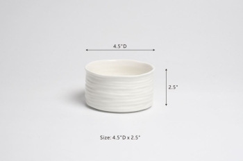 Le Blanc Collection- Snack Bowl