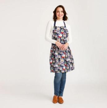 Snow Globes Apron