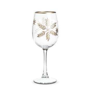 Snowflake Goblet, Set of 4