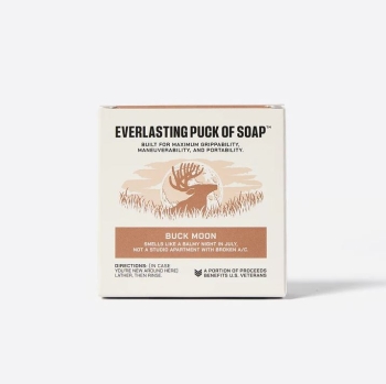 Everlasting Puck of Soap- Buck Moon