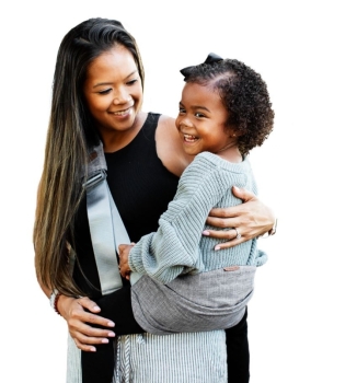 JJ Cole Sola Toddler Sling Carrier