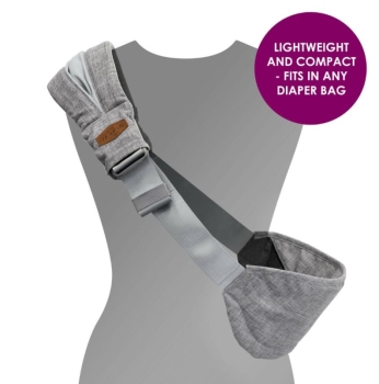 JJ Cole Sola Toddler Sling Carrier