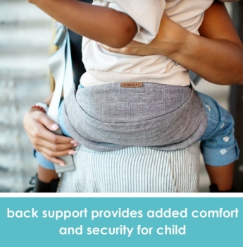 JJ Cole Sola Toddler Sling Carrier