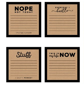 Square Magnetic Notepad