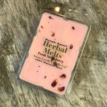 Fresh Strawberry Melts