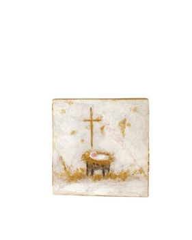 ©Tawnya Norton True Story Handpainted Glittered Sign