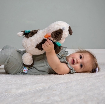 Taggies Buttercup Cow Soft Toy