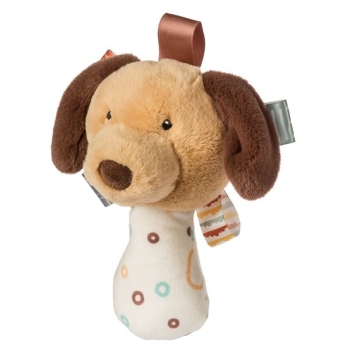 Taggies Cuddlebud See & Shake Rattle