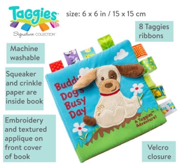 Taggies Buddy Dog Soft Book