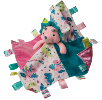 Taggies Aroar-a-saurus Character Blanket