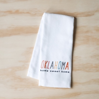 Thin Line Home Sweet Home Dish Towel-Gaffney