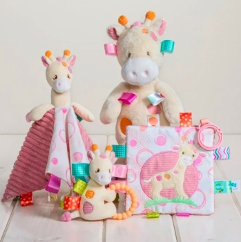 Taggies Tilly Giraffe Character Blanket