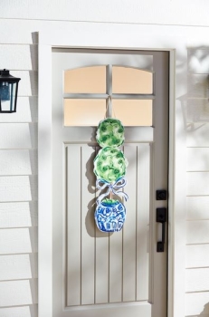 Topiary Door Hanger
