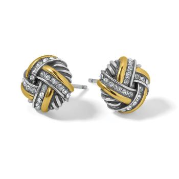 Tres Twist Post Earrings