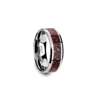 Jurassic Tungsten Carbide Ring