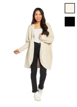 Kimber Cocoon Cardigan, Asst. Colors
