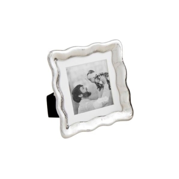 Wavy Metal Mini Frame, 2 asst