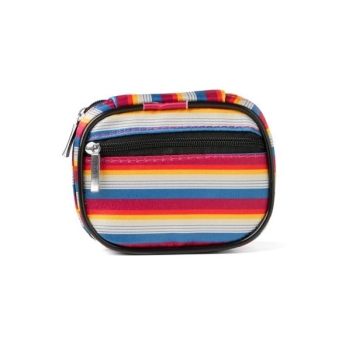 Wellness Keeper Zippered Pill & Vitamin Case - 2 asst