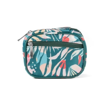 Wellness Keeper Zippered Pill & Vitamin Case - 2 asst