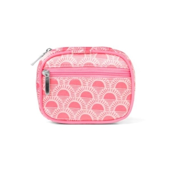 Wellness Keeper Zippered Pill & Vitamin Case - 2 asst