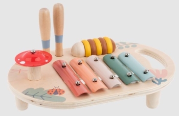 Wooden Sunny Days Musical Table