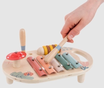 Wooden Sunny Days Musical Table