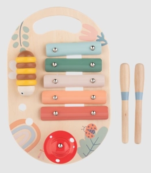 Wooden Sunny Days Musical Table