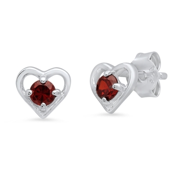 Children's Sterling Silver Birthstone Jewelry, Asst.